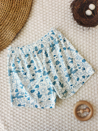 Breezy Animal Party Short
