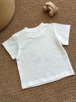Strawberry Print Matchy T-shirt - Chantmily