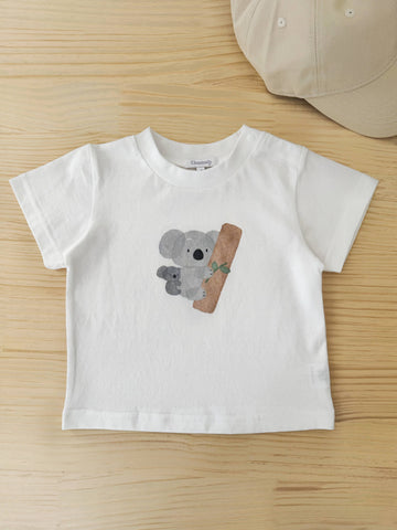 Lovey Koala Print T-shirt