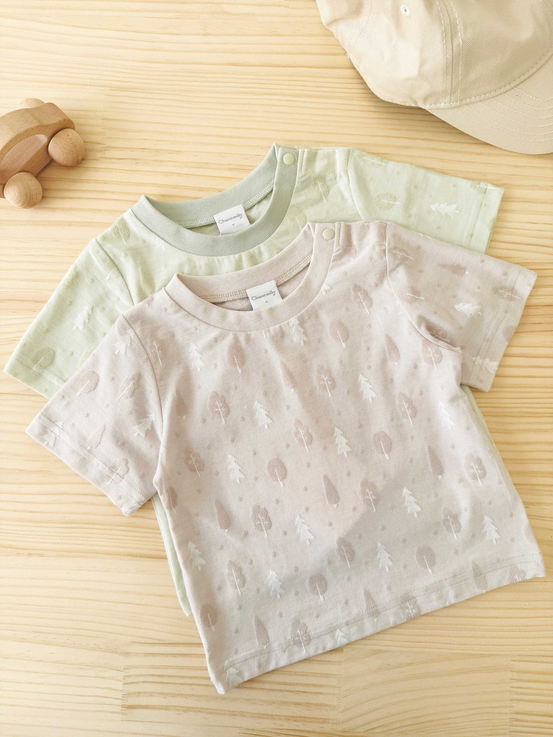 Little Breeze Forest Top in Khaki