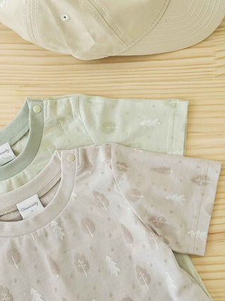 Little Breeze Forest Top in Green - Chantmily