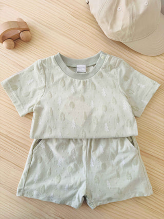 Little Breeze Forest Short in Green