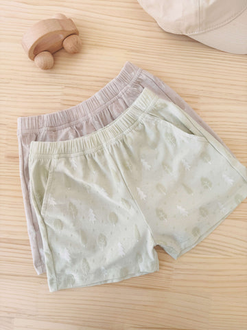 Little Breeze Forest Short in Green