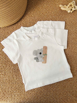 Lovey Koala Print T-shirt