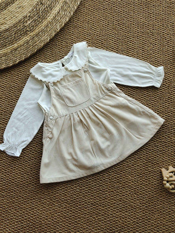 Garden Laced Peter Pan Blouse