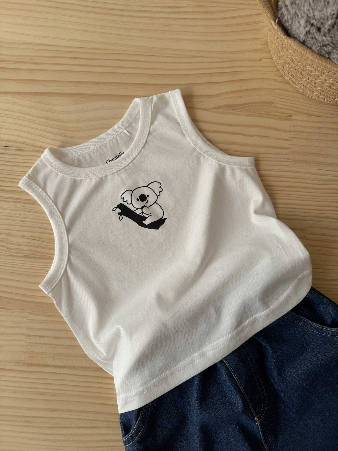 Koala Vest Top