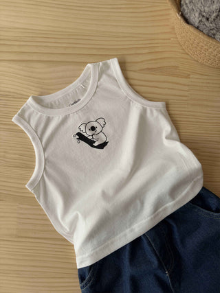 Koala Vest Top
