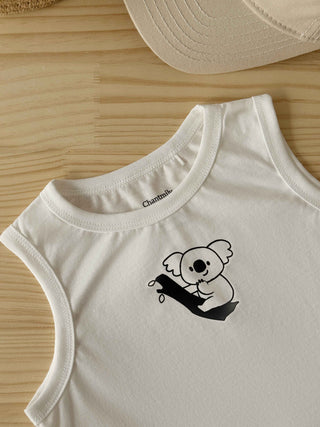 Koala Vest Top - Chantmily