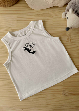 Koala Vest Top