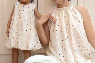 Polka Dot Sleeveless Top