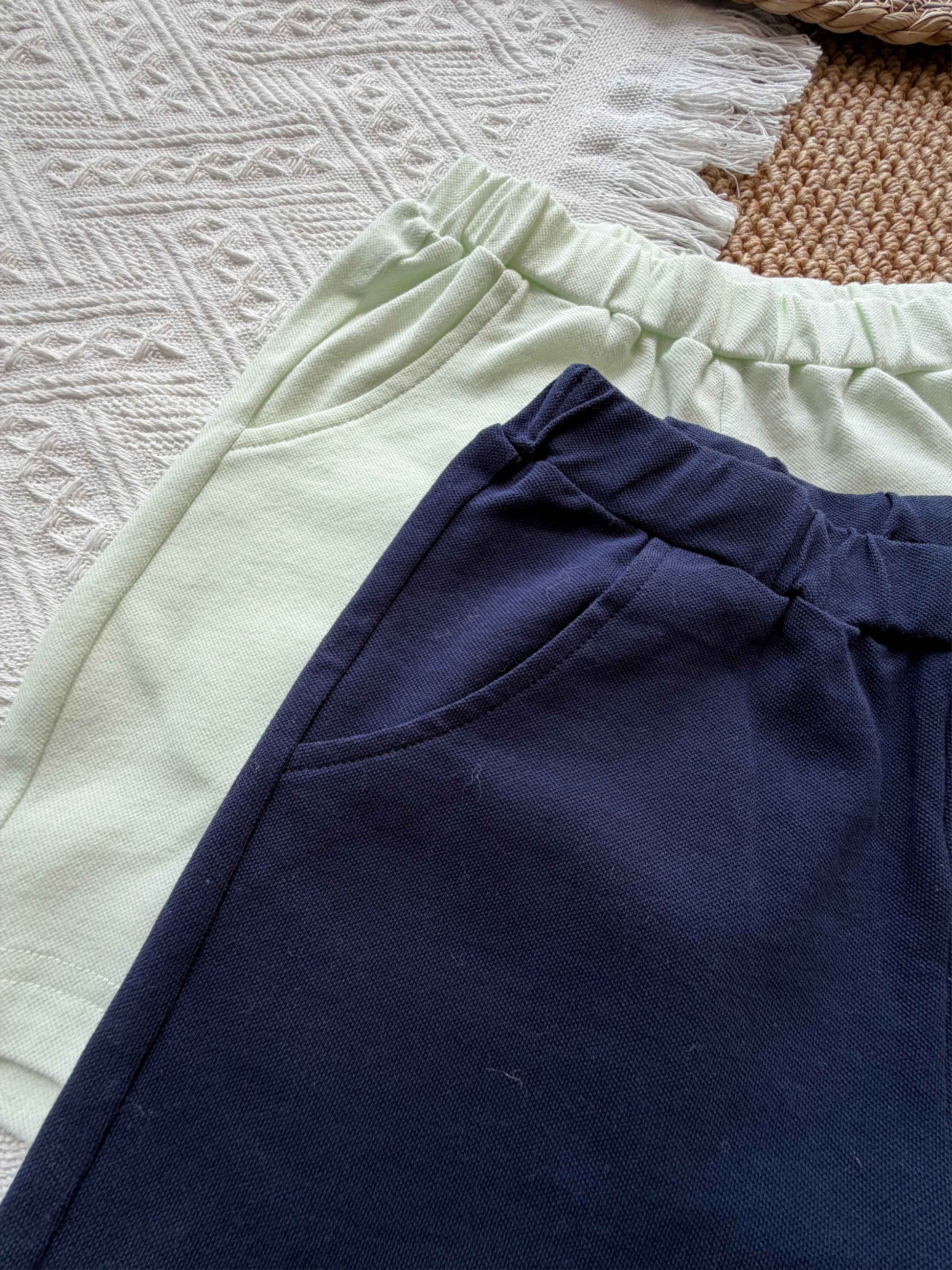 Signature Short in Royal Blue
