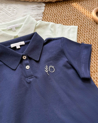 Signature Polo Shirt in Royal Blue