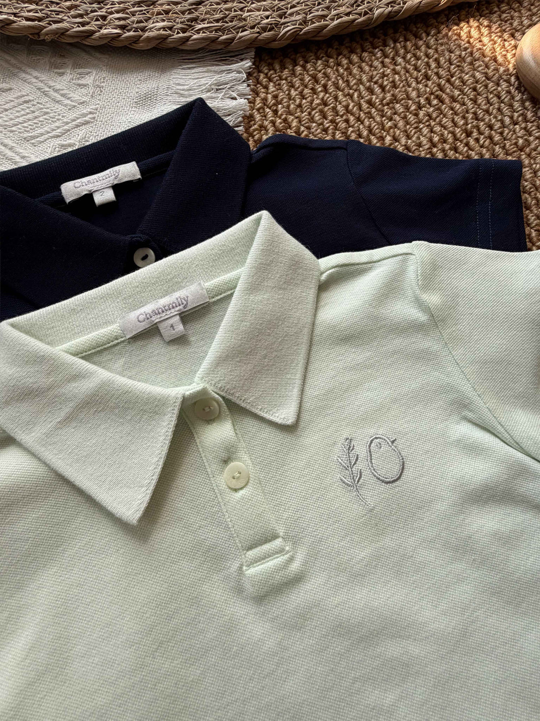 Signature Polo Shirt in Royal Green