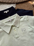 Signature Polo Shirt in Royal Green