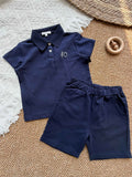 Signature Polo Shirt in Royal Blue