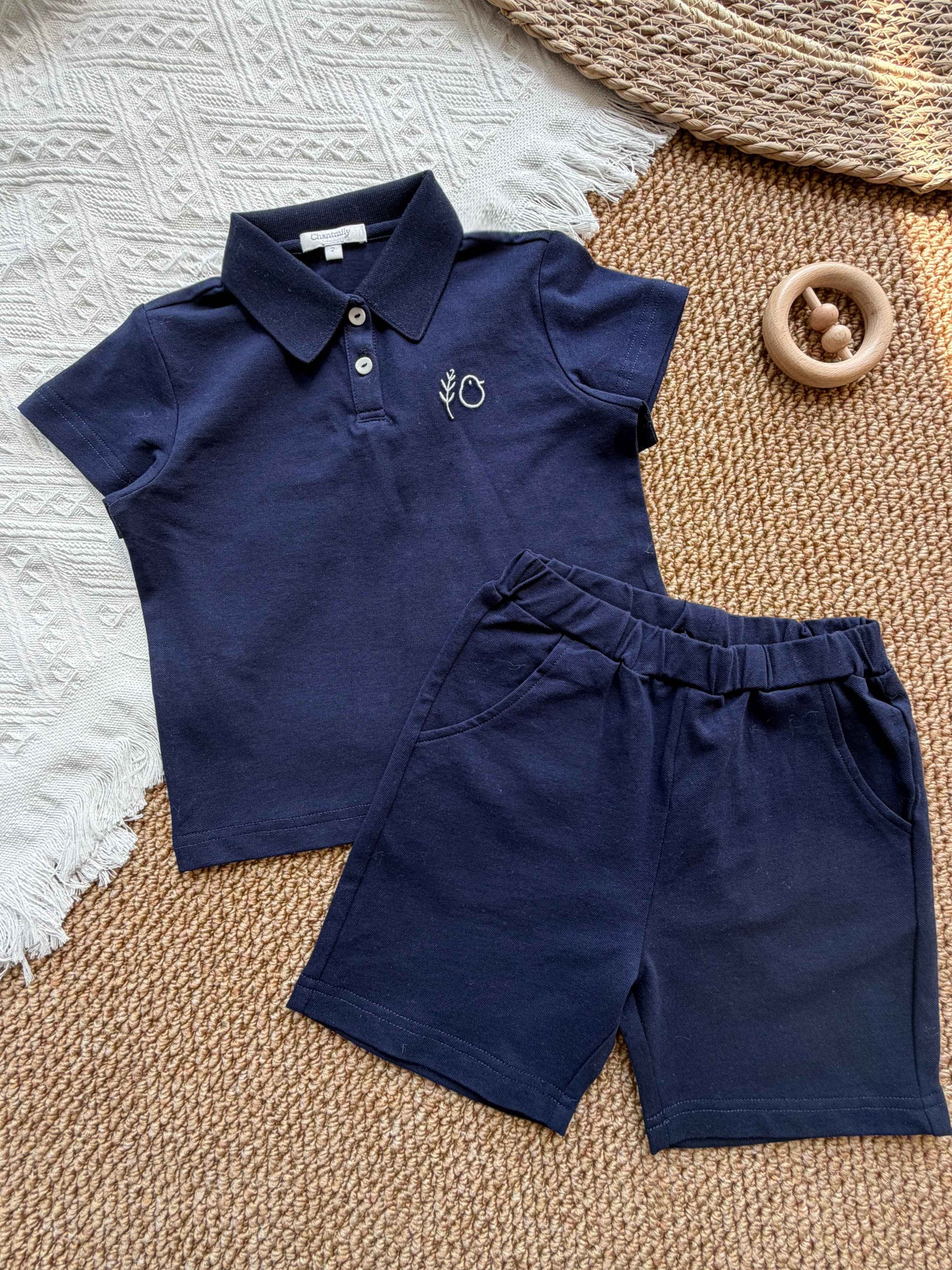 Signature Short in Royal Blue