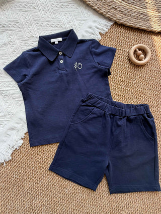 Signature Short in Royal Blue