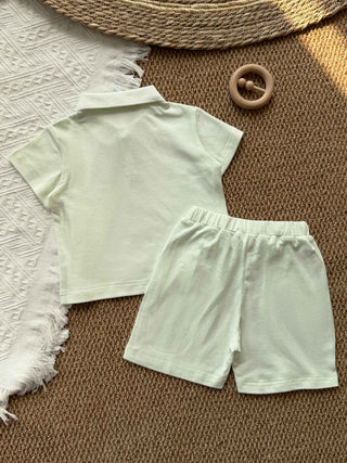 Signature Short in Mint - Chantmily