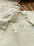 Signature Polo Shirt in Royal Green - Chantmily