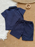 Signature Short in Royal Blue