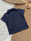 Signature Polo Shirt in Royal Blue