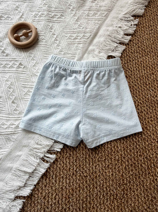 Little Breeze Star Short in Blue