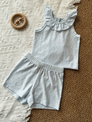 Little Breeze Star Short in Blue