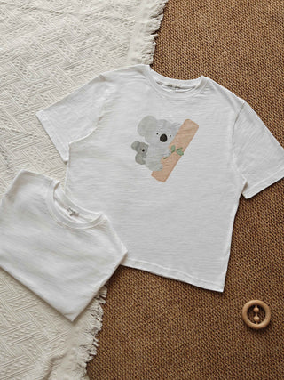 Lovey Koala Box Fix T-shirt
