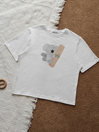 Lovey Koala Box Fix T-shirt - Chantmily
