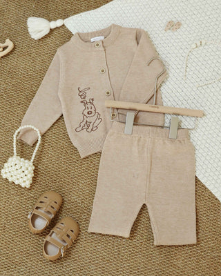 Puppy Knit Cardigan