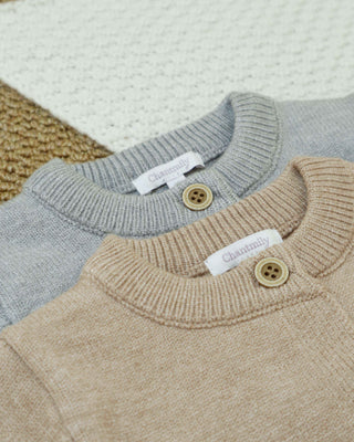 Puppy Knit Cardigan