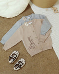 Puppy Knit Cardigan