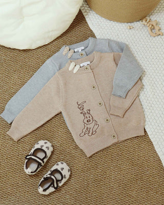 Puppy Knit Cardigan