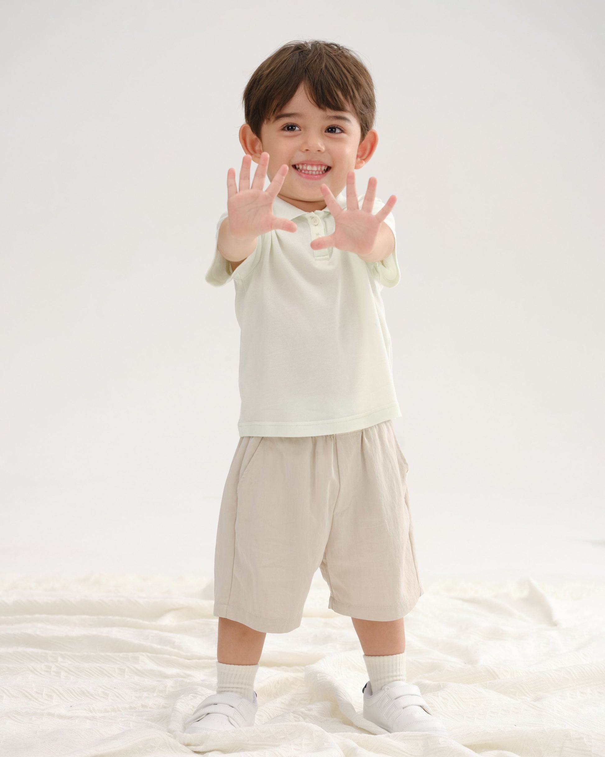 Knee-length Anti-wrinkle Short - Chantmily