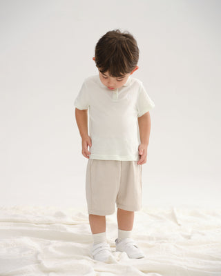 Knee-length Anti-wrinkle Short - Chantmily