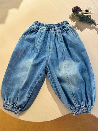 Jogger Jean Washed Blue