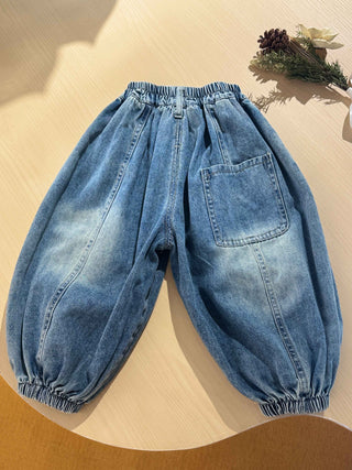 Jogger Jean Washed Blue