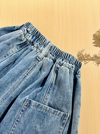 Jogger Jean Washed Blue