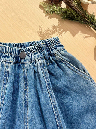 Jogger Jean Washed Blue