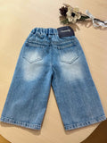 Baggy Ripped Cotton Jean