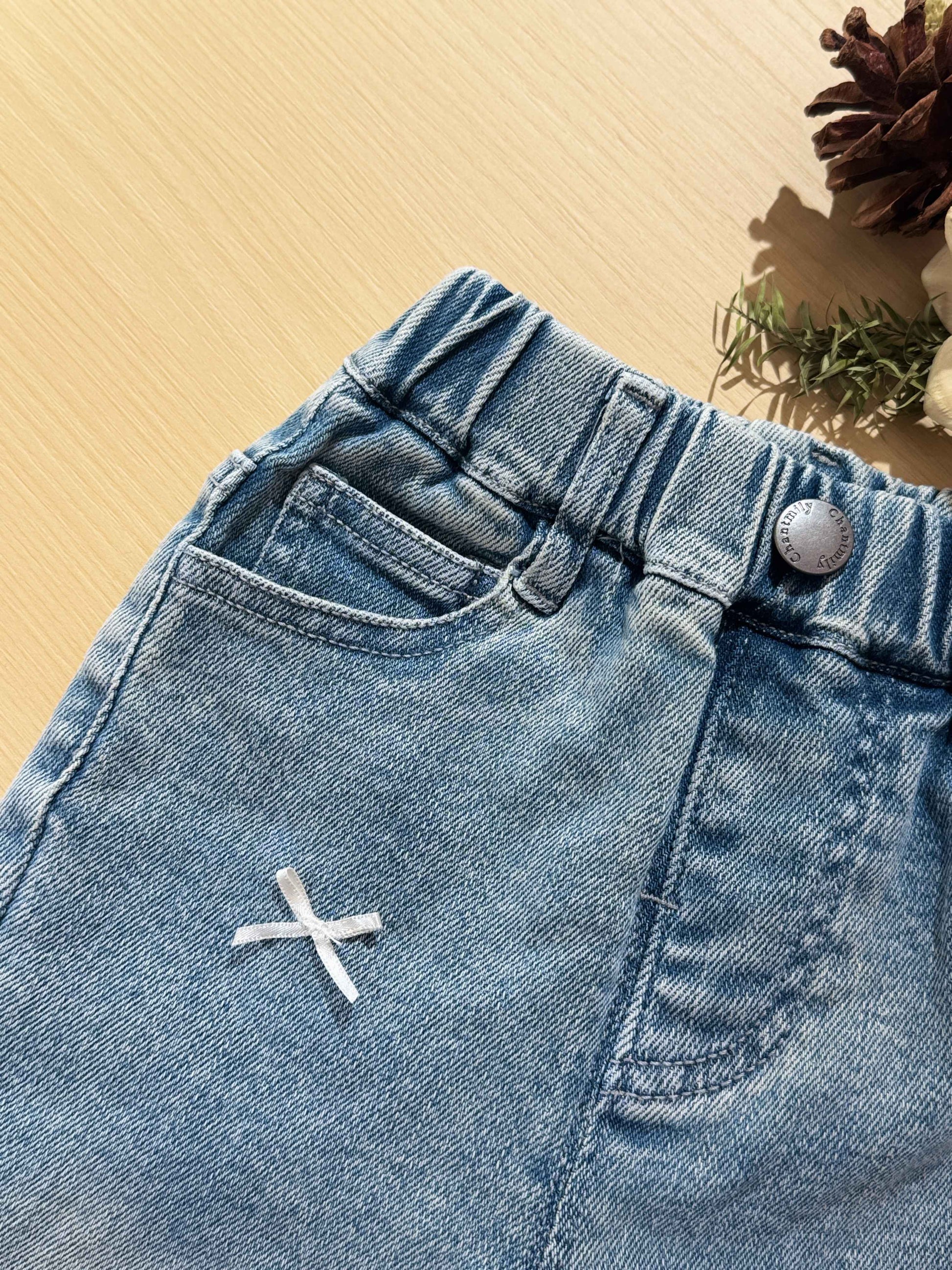 Dreamy Laced Flare Jean