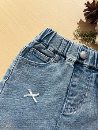 Dreamy Laced Flare Jean