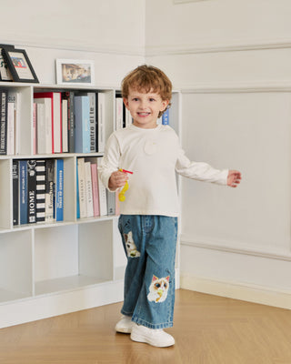 Paw & Purr Straight Denim