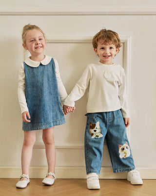 Paw & Purr Straight Denim