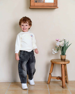 Arc-cut Birdie Vintage Jean