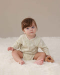 Little Breeze Forest Long Sleeve Wrap Bodysuit