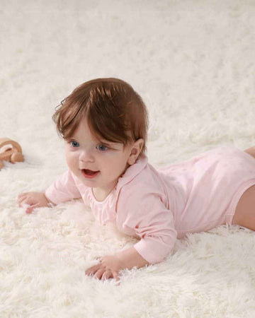 Little Breeze Ruffle Long Sleeve Bodysuit