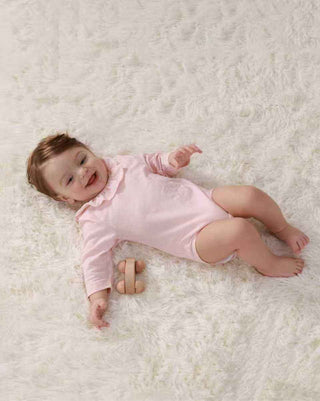 Little Breeze Ruffle Long Sleeve Bodysuit