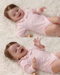 Little Breeze Ruffle Long Sleeve Bodysuit