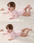 Little Breeze Ruffle Long Sleeve Bodysuit